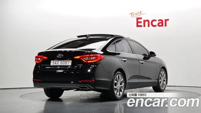 Hyundai Sonata, 2014 — фото автомобиля из Кореи