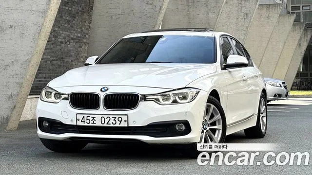 BMW 3-Series, 2016 — фото автомобиля из Кореи