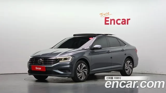 Volkswagen Jetta, 2021 — фото автомобиля из Кореи