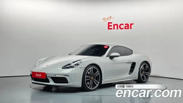 Porsche 718, 2021 — фото автомобиля из Кореи