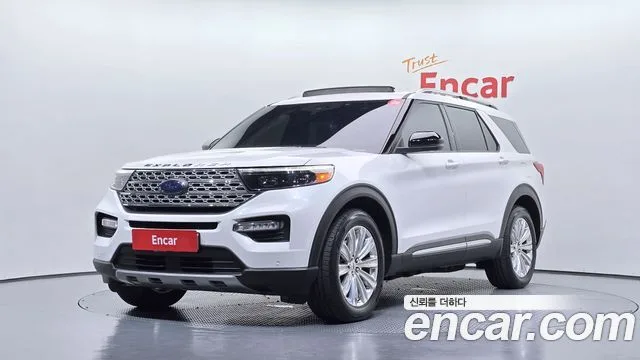 Ford Explorer, 2020 — фото автомобиля из Кореи