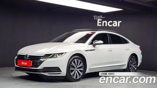 Volkswagen Arteon, 2019 — фото автомобиля из Кореи