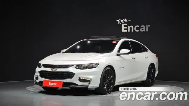 Chevrolet Malibu, 2017 — фото автомобиля из Кореи