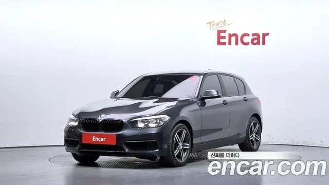 BMW 1-Series, 2017 — фото автомобиля из Кореи
