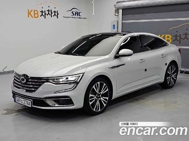 Renault SM6, 2021 — фото автомобиля из Кореи