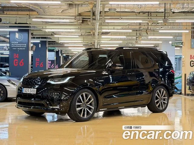 Land Rover Discovery, 2021 — фото автомобиля из Кореи