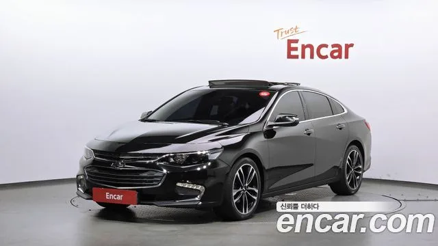 Chevrolet Malibu, 2017 — фото автомобиля из Кореи