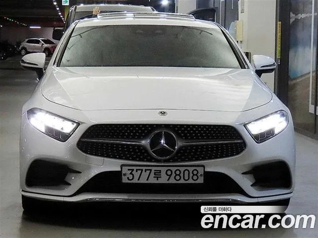 Mercedes-Benz CLS-Class, 2019 — фото автомобиля из Кореи