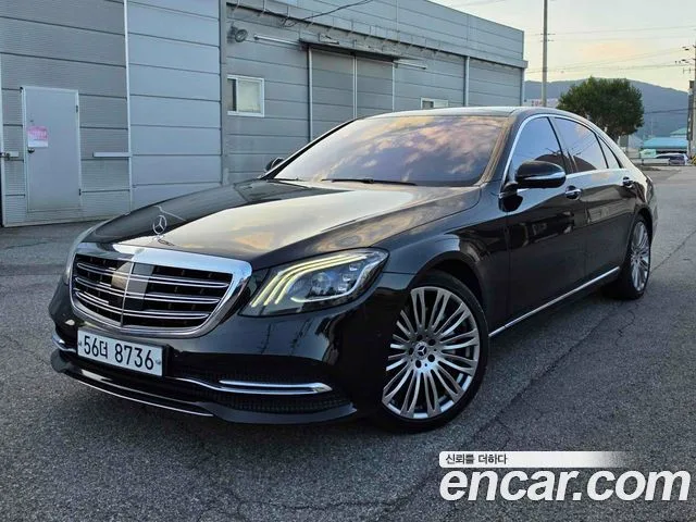 Mercedes-Benz S-Class, 2019 — фото автомобиля из Кореи