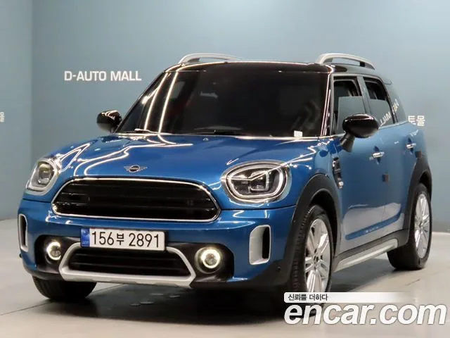 Mini Countryman, 2023 — фото автомобиля из Кореи