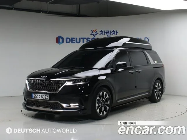 Kia Carnival, 2023 — фото автомобиля из Кореи