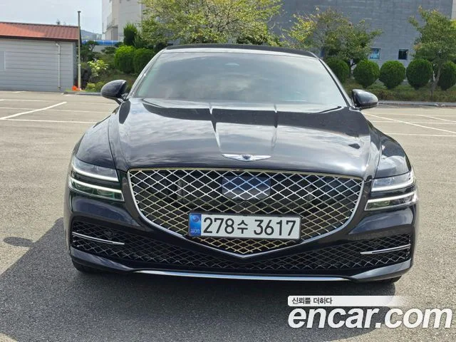 Genesis G80, 2020 — фото автомобиля из Кореи