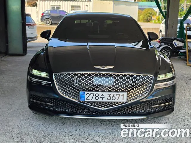 Genesis G80, 2020 — фото автомобиля из Кореи