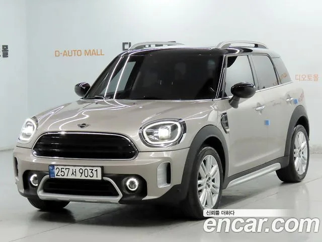 Mini Countryman, 2023 — фото автомобиля из Кореи