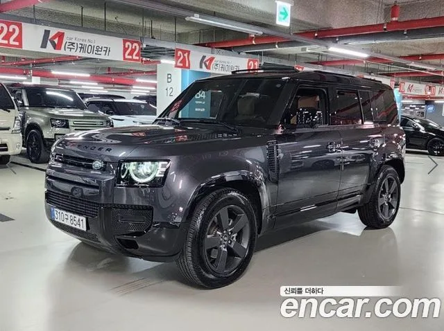 Land Rover Defender, 2025 — фото автомобиля из Кореи