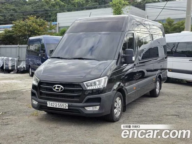 Hyundai Solati, 2017 — фото автомобиля из Кореи