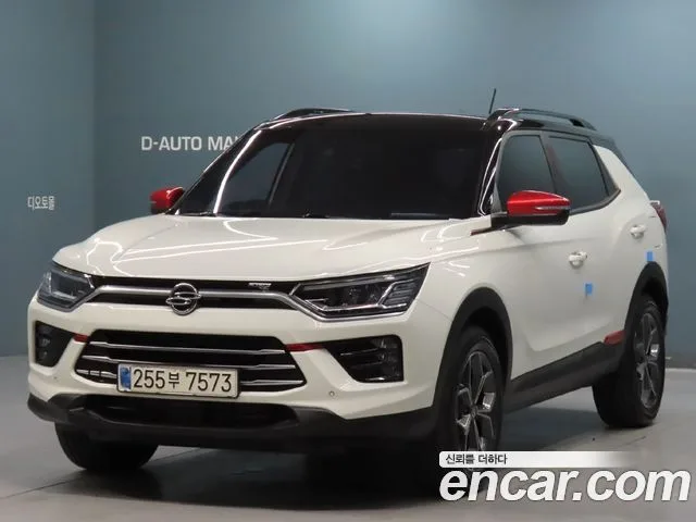 KGM Korando, 2020 — фото автомобиля из Кореи