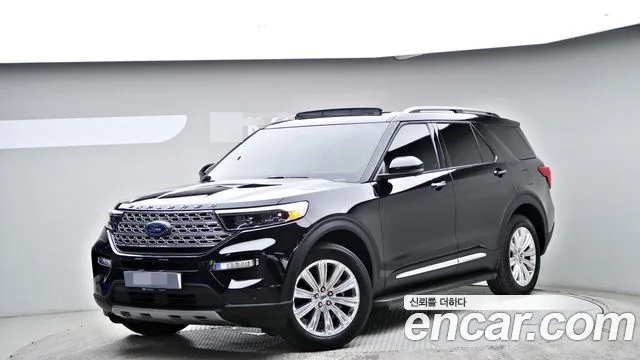 Ford Explorer, 2023 — фото автомобиля из Кореи