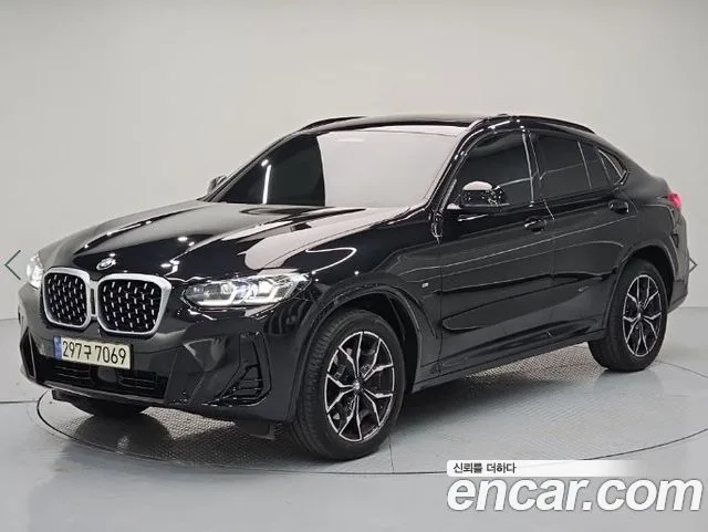 BMW X4, 2023 — фото автомобиля из Кореи