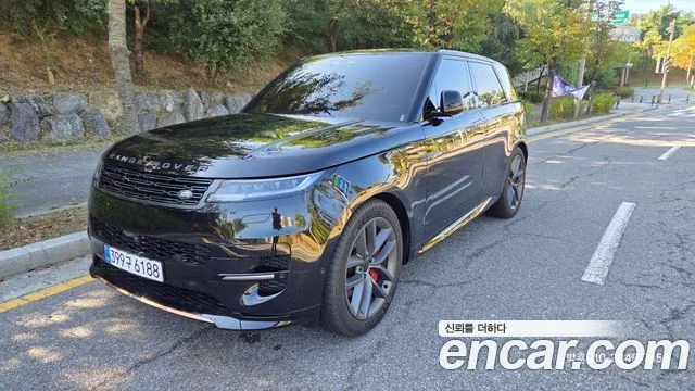 Land Rover Range Rover Sport, 2026 — фото автомобиля из Кореи
