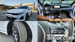 Kia K5, 2021 — миниатюра 1