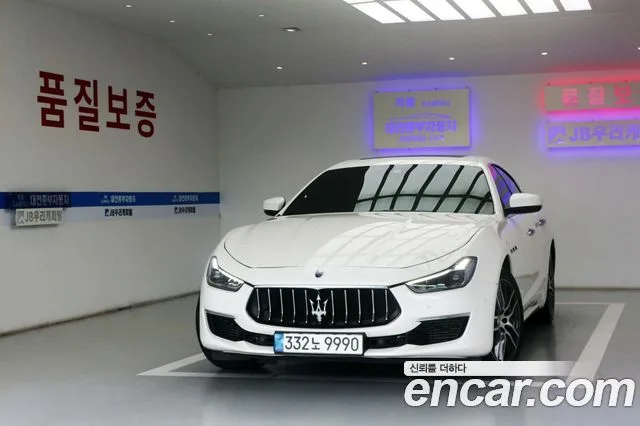 Maserati Ghibli, 2021 — фото автомобиля из Кореи