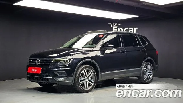 Volkswagen Tiguan, 2020 — фото автомобиля из Кореи