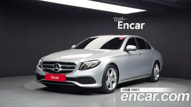 Mercedes-Benz E-Class, 2017 — фото автомобиля из Кореи