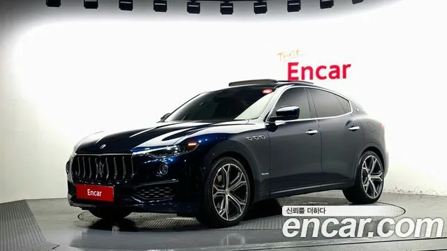 Maserati Levante, 2020 — фото автомобиля из Кореи