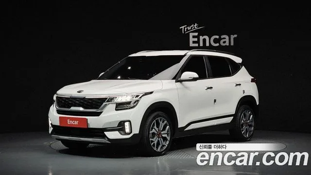 Kia Seltos, 2019 — фото автомобиля из Кореи
