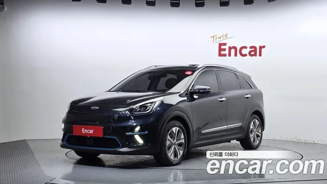 Kia Niro, 2019 — фото автомобиля из Кореи