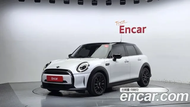 Mini Cooper, 2023 — фото автомобиля из Кореи
