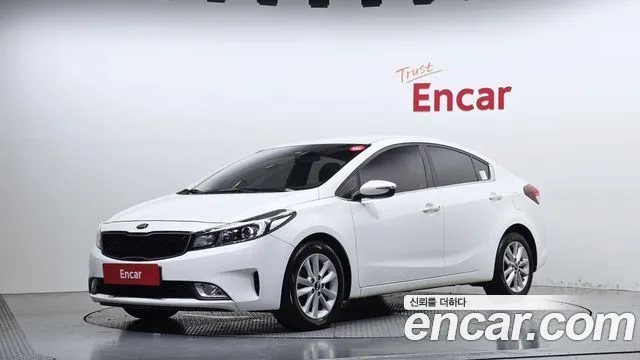 Kia K3, 2016 — фото автомобиля из Кореи
