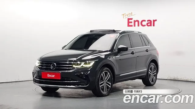 Volkswagen Tiguan, 2021 — фото автомобиля из Кореи