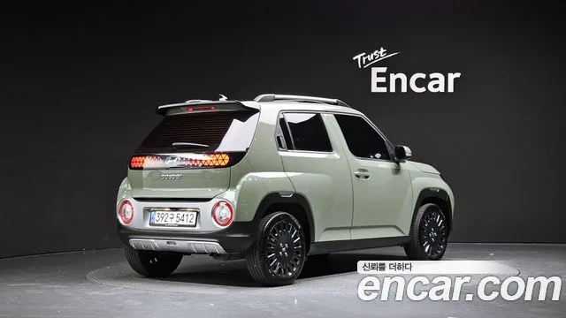 Hyundai Casper, 2021 — фото автомобиля из Кореи