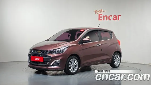 Chevrolet Spark, 2019 — фото автомобиля из Кореи