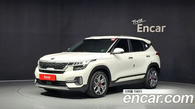 Kia Seltos, 2019 — фото автомобиля из Кореи