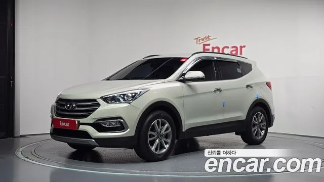 Hyundai Santa Fe, 2014 — фото автомобиля из Кореи