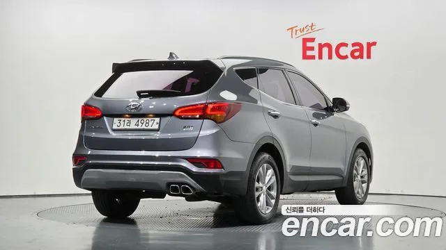Hyundai Santa Fe, 2017 — фото автомобиля из Кореи
