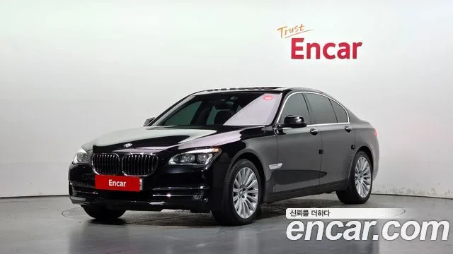 BMW 7-Series, 2014 — фото автомобиля из Кореи