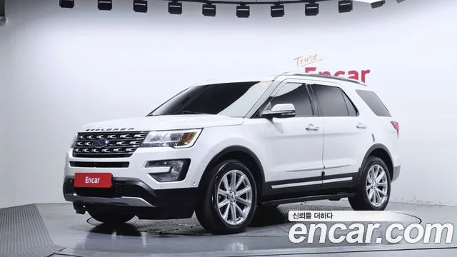 Ford Explorer, 2016 — фото автомобиля из Кореи
