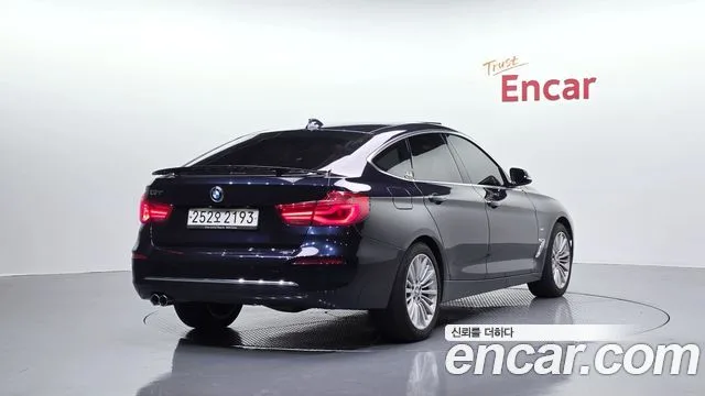 BMW Gran Turismo, 2018 — фото автомобиля из Кореи