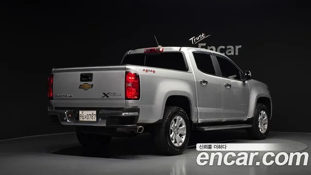 Chevrolet Colorado, 2019 — фото автомобиля из Кореи