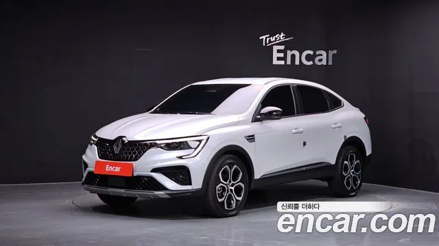 Renault Arkana, 2025 — фото автомобиля из Кореи