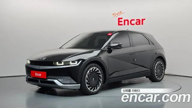 Hyundai Ioniq 5, 2022 — фото автомобиля из Кореи