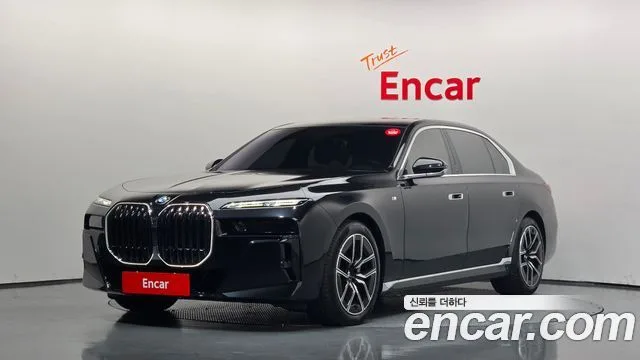 BMW 7-Series, 2023 — фото автомобиля из Кореи