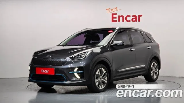 Kia Niro, 2019 — фото автомобиля из Кореи