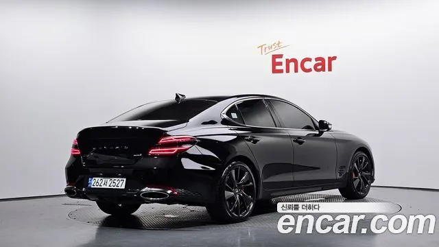 Genesis G70, 2021 — фото автомобиля из Кореи