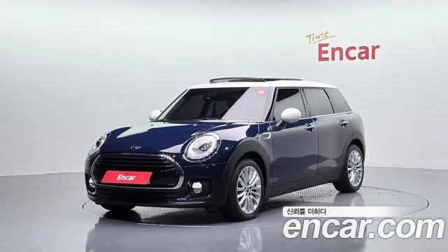 Mini Clubman, 2016 — фото автомобиля из Кореи