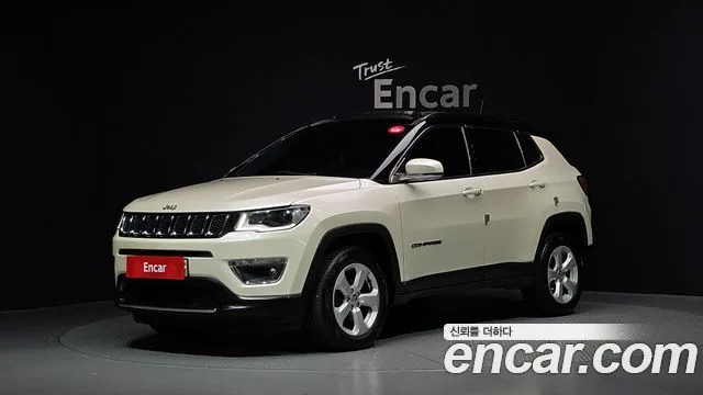 Jeep Compass, 2019 — фото автомобиля из Кореи